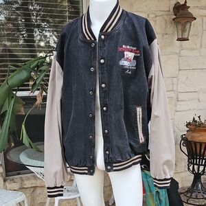 Tri-Mountain 4XL Mid-Michigan Street Rod Assoc Lansing Hot Rod Club Jacket